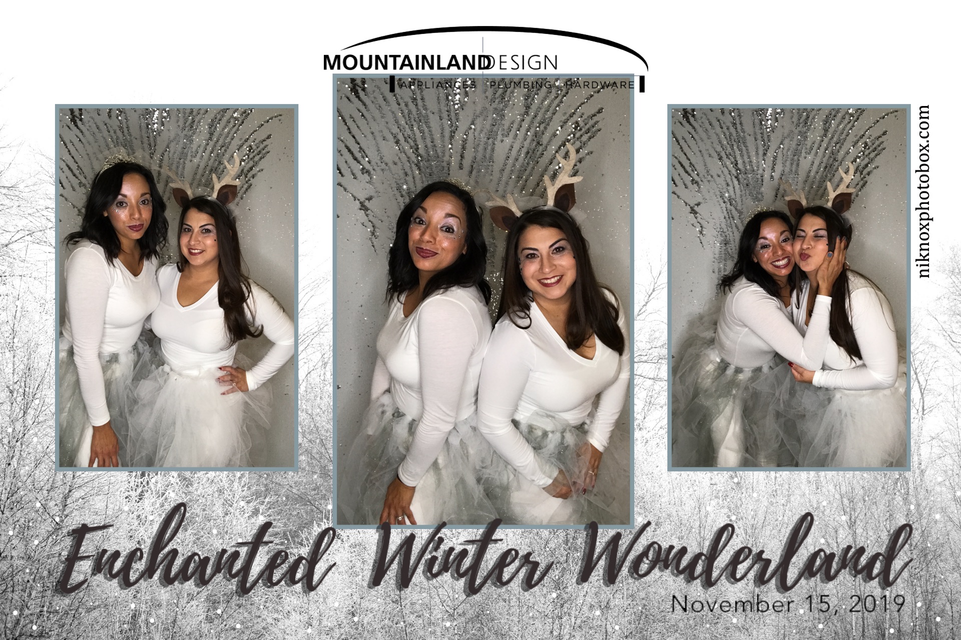 Enchanted Winter Wonderland | View more photos from the event at gallery.niknoxphotobox.com/u/NiKnox-Photo-Box/Enchanted-Winter-Wonderland